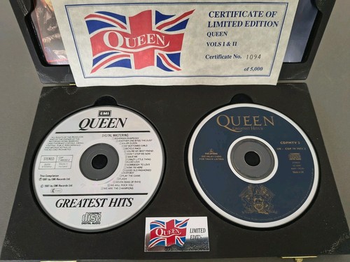 Queen greatest hits - i, ii