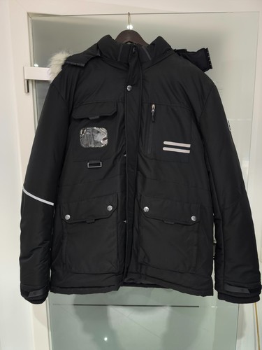 Winter jacke parka - jacke, nickelson
