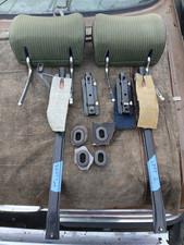 Kopfstützen hinten Stoff