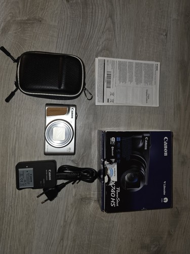 Canon powershot sx740 - canon, hs