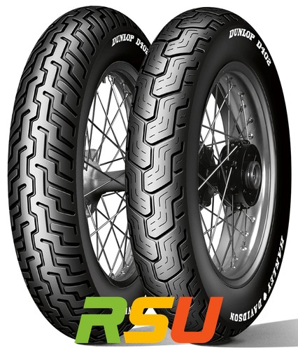 Motorradreifen dunlop d402 - dunlop,