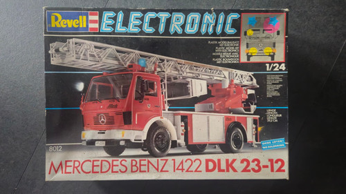 Feuerwehr mercedes benz 1422 - benz,