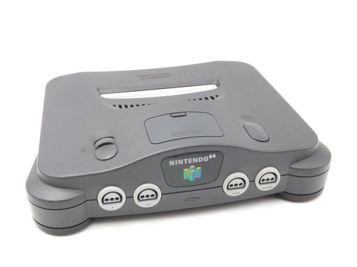 Nintendo64 konsole grau - -,