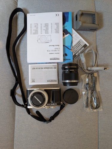 Olympus pen pl9 pancake kit - e-pl9,