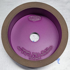 CBN-Schleifscheibe Ø 150 mm, 6A2, B54, TYROLIT, für Werkzeugschleifmaschinen