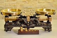 Alte Krämerwaage, Tafelwaage