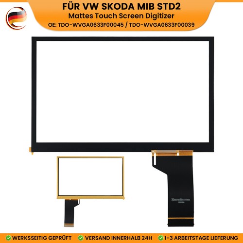 Matte touch screen - matte,