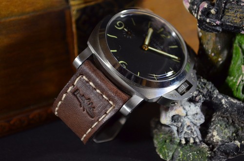Uhrenarmband mm braun - 22,