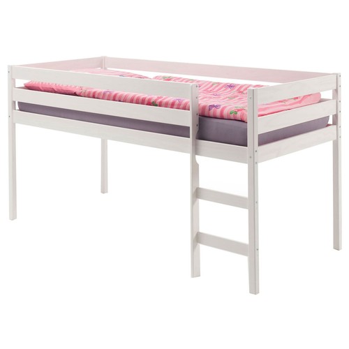 Hochbett spielbett kinderbett - hochbett,