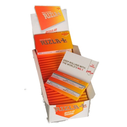 Rizla regular ornage double - ornage,
