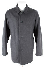 strellson Mantel Wollmantel Gr. 106 Grau
