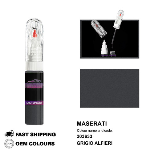 Für maserati grigio - grigio, alfieri