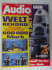 AUDIO 8/98,PHYSIC AP 1,MARANTZ