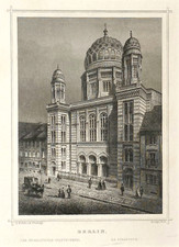 BERLIN Synagoge Original