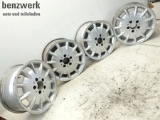 Mercedes E-Klasse W210 4x Alufelge Felge 7,5x16 ET 41 ORIGINAL 2104011202 ✔️