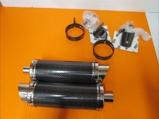 Auspuff Factory short Carbon Triumph Speed Triple 2011 