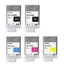 Original Tinte Canon PFI-120 für TM-200 TM-205 TM-300 TM-305 / GP-200 GP-300 INK