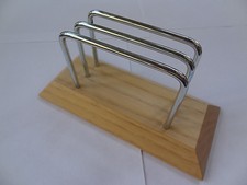 Design Briefständer Holz -