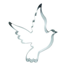 Ausstecher Taube 10 cm Plätzchenausstechform Keksfausstecher Friedenstaube Vogel