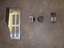 Audi TT 8N Pedalerie Alu Pedale