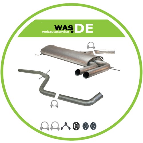 Auspuffanlage seat altea - seat,