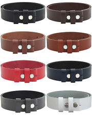 Gürtel 4 cm ohne Schnalle