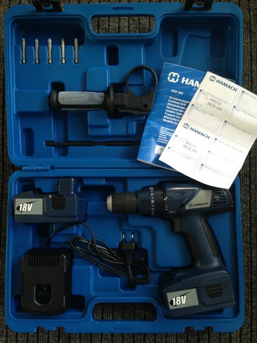 Sonderaktion hamach hcd 18v - sonderaktion,