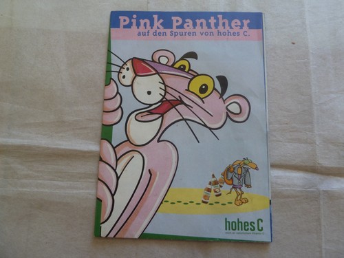 Hohes pink panther auf - pink,