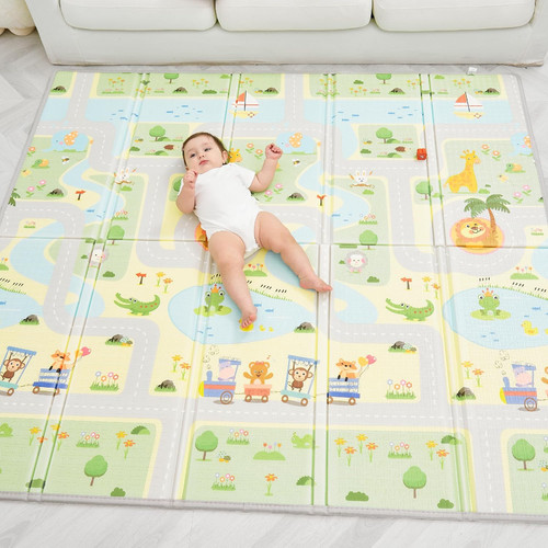 Krabbelmatte baby faltbar - baby,