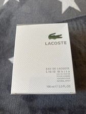 Lacoste Pour Homme Eau de Lacosta Spray 100 Ml Men's Cologne NEU