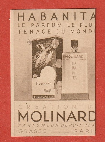 Parfumkarte molinard - -,