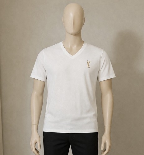 Ysl shirts unisex weiß - unisex, /