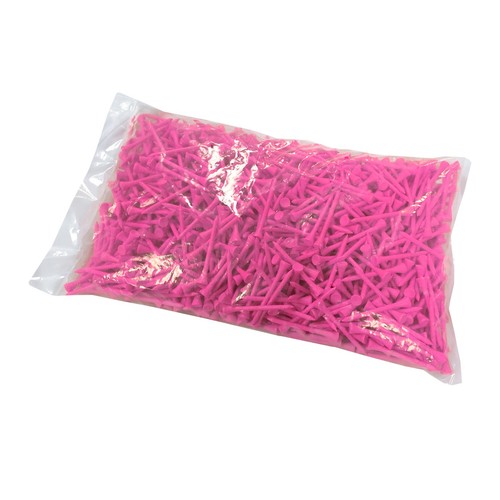 Bambus golf tees pink 1000 - -,