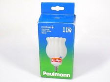 11-Watt Paulmann 892.37 ESL DecoShape R1 Opal 11W E14 Warm-Weiß Energiesparlampe