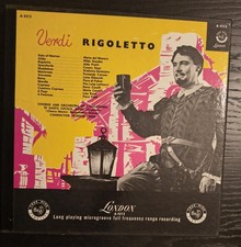 Verdi rigoletto london - rigoletto, lp