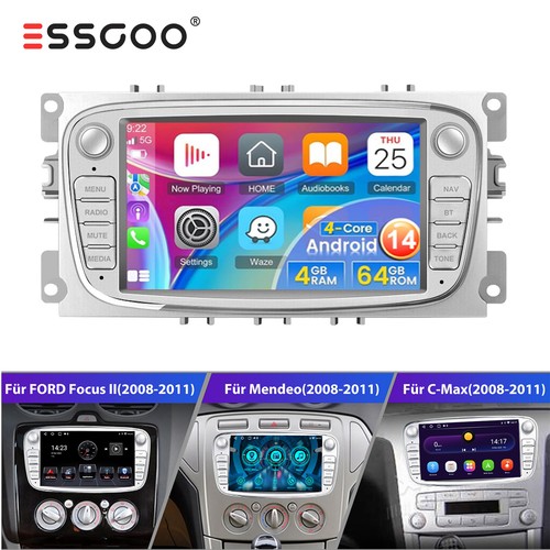 Carplay autoradio für - 7", ford
