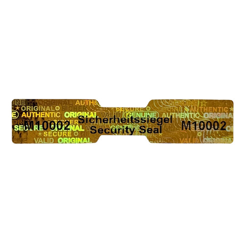 Hologramm sicherheitssiegel - 3d,