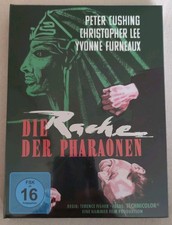 Die Rache der Pharaonen - Anolis Mediabook Cover A - Verschweißt - Wie neu