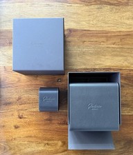 Glashütte Original Uhrenbox Watch Box Reise Etui Travelcase Aufbewahrung OVP