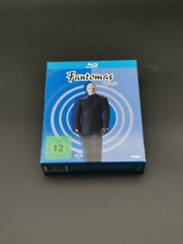 Fantomas trilogie bluray - trilogie,
