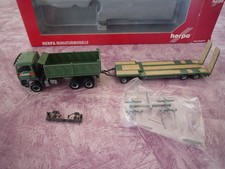 Herpa 151207 MAN TGA 3 achs Kipper mit TU4  Max Wild  Maßstab  1:87  in OVP