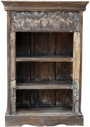 Rustikales bücherregal - rustikales,