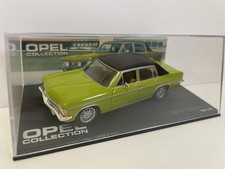 Opel Collection 1:43 Opel Admiral B 1969 - 1977 in Vitrine