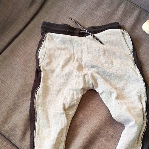 Jungen jogginghose grau - jungen, gr
