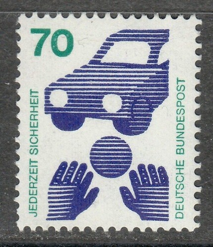 Deutschland 1973 postfrisch - , mi