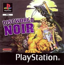 Discworld Noir (PSone) Playstation 1 komplett, Zustand SEHR GUT PS1