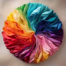 Seidenpapier Packseide Bastelpapier Blumenseide Geschenke Pompons Bogen 50cm 15g