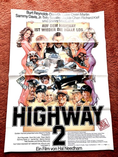 Highway kinoplakat poster - 2,