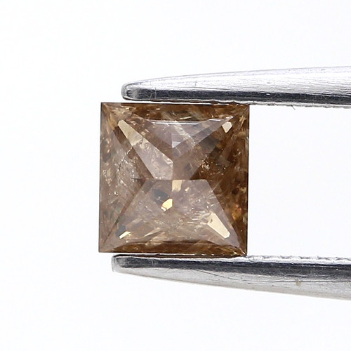 Brown princess cut lose - brown,