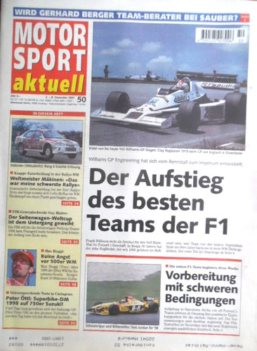 Motor sport aktuell 1997 - sport,